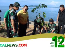 Kota Sibolga Laksanakan Apel Gabungan Dalam Rangka Penanaman Pohon, dan Gotong Royong Serentak di 17 Kelurahan