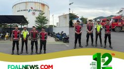 Polres Sibolga Jaga Keamanan Fuel Terminal Pertamina Sebagai Objek Vital Nasional