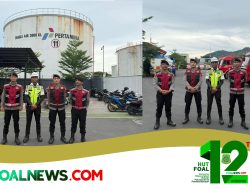 Polres Sibolga Jaga Keamanan Fuel Terminal Pertamina Sebagai Objek Vital Nasional