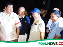 Wali Kota Sibolga Sambut Kunjungan Menteri di Aek Parombunan, Tinjau Percepatan HUNTAP Pascabencana