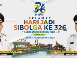 Menuju Usia 326 Tahun, Pemko Sibolga Matangkan Persiapan Perayaan Hari Jadi