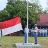 SMA N 1 Sibabangun Gelar Upacara Bendera Perdana Pasca Libur Ramadan