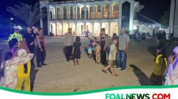 Polres Tapanuli Tengah Pastikan Keamanan Ibadah Tarawih