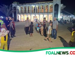 Polres Tapanuli Tengah Pastikan Keamanan Ibadah Tarawih