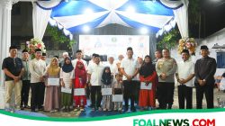 Ket Gbr : Wali Kota dan Wakil Wali Kota melepas Tim Safari Ramadhan 1446 H/2025 M, yang akan melaksanakan kunjungan ke 36 Masjid di Kota Sibolga selama 5 hari di mulai dari Kamis (6/3/2025) hingga Senin (10/3/2025).