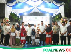 Wali Kota Sibolga Gelar Buka Puasa Bersama dan Lepas Tim Safari Ramadhan 1447 H
