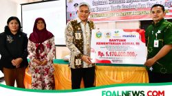 78 Ahli Waris Korban Bencana alam di Tapteng Terima Santunan dari Kemensos yang diserahkan oleh Sekdakab Tapteng