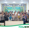 Kapolres Tapanuli Tengah Ajak Insan Pers Jaga Kondusivitas Pasca-Bencana Pererat Tali Kasih