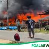 Satu Unit Rumah Semi Permanen Habis di lalap Sijago Merah di Dusun Satu Desa Botot, Kerugian di Taksir Ratusan Juta Rupiah