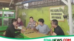 Polres Sibolga Intensifkan Pembinaan Satkamling Wujudkan Lingkungan Aman dan Kondusif dengan binaan Bhabinkamtibmas