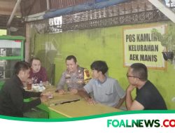 Polres Sibolga Intensifkan Pembinaan Satkamling Wujudkan Lingkungan Aman dan Kondusif dengan binaan Bhabinkamtibmas