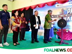 Sekdakab Tapteng Buka Kegiatan PKU PNM Dorong Pemulihan Ekonomi Hadiri 250 UMKM