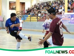 Wali Kota Buka Tournament Futsal Antar Kelurahan, Semarakkan Hari Jadi Sibolga ke-326 Tahun
