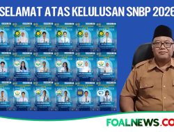 Siswa SMK Negeri 1 Lumut Cetak Rekor, 18 Pelajar Tembus PTN Jalur SNBP 2026