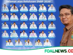 SMA Negeri 1 Matauli Pandan Cetak Prestasi Gemilang, 29 Siswa Tembus PTN Ternama Jalur SNBP 2026