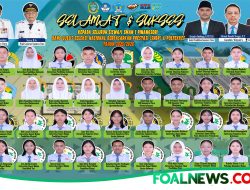 36 Siswa SMAN 1 Pinangsori Lolos PTN Jalur SNBP 2026, Catatkan Rekor Prestasi Nasional