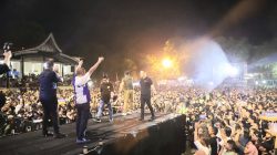 Kemilau Cahaya dan Gemuruh Antusias Warga Memadati Pusat Kota Sibolga Dalam Acara Malam Hiburan Rakyat HJS ke 326 Tahun
