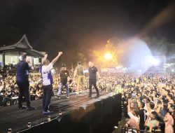 Kemilau Cahaya dan Gemuruh Antusias Warga Memadati Pusat Kota Sibolga Dalam Acara Malam Hiburan Rakyat HJS ke 326 Tahun