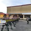 Menggalar Latihan Rutin Pengendalian Masa (Dalmas) Kegiatan Yang dilaksanakan di Lapangan Apel Mapolres Sibolga