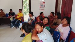 Puluhan Warga Unte Mungkur III Geruduk Kantor Desa, Protes Bantuan Bencana Tak Tepat Sasaran