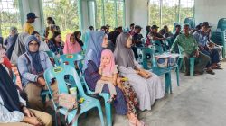 Warga Desa Makarti Nauli Musyawarah Bentuk Pengurus Pengelolaan Air Bersih