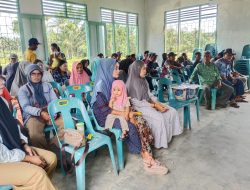 Warga Desa Makarti Nauli Musyawarah Bentuk Pengurus Pengelolaan Air Bersih