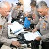 Perketat Pengawasan Senjata Api, Div Propam Polri Gelar Inspeksi Mendadak di Polres Tapteng