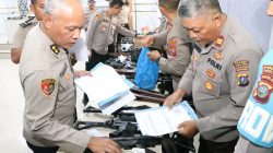 Perketat Pengawasan Senjata Api, Div Propam Polri Gelar Inspeksi Mendadak di Polres Tapteng