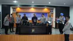 Tim Mabes Polri Cek Senjata Api Organik di Polres Sibolga, Pastikan Kelayakan dan Administras