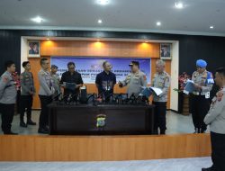 Tim Mabes Polri Cek Senjata Api Organik di Polres Sibolga, Pastikan Kelayakan dan Administras