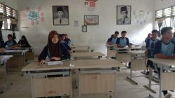 Siswa Kelas XII SMA N 1 Sibabangun Mulai Tempuh Sumatif Akhir Semester Genap