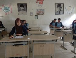 Siswa Kelas XII SMA N 1 Sibabangun Mulai Tempuh Sumatif Akhir Semester Genap