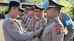 Kapolres Tapanuli Tengah Pimpin Pelantikan dan Sertijab Kasat hingga Kapolsek