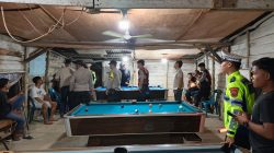 Polres Tapanuli Tengah Gelar Patroli KRYD Sasar Geng Motor hingga Narkotika