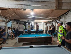Polres Tapanuli Tengah Gelar Patroli KRYD Sasar Geng Motor hingga Narkotika