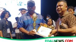 Malam Puncak HJS ke-326 Tahun : LSM Foal Independent Sabet Juara 1 Lomba Karya Tulis