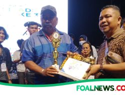 Malam Puncak HJS ke-326 Tahun : LSM Foal Independent Sabet Juara 1 Lomba Karya Tulis