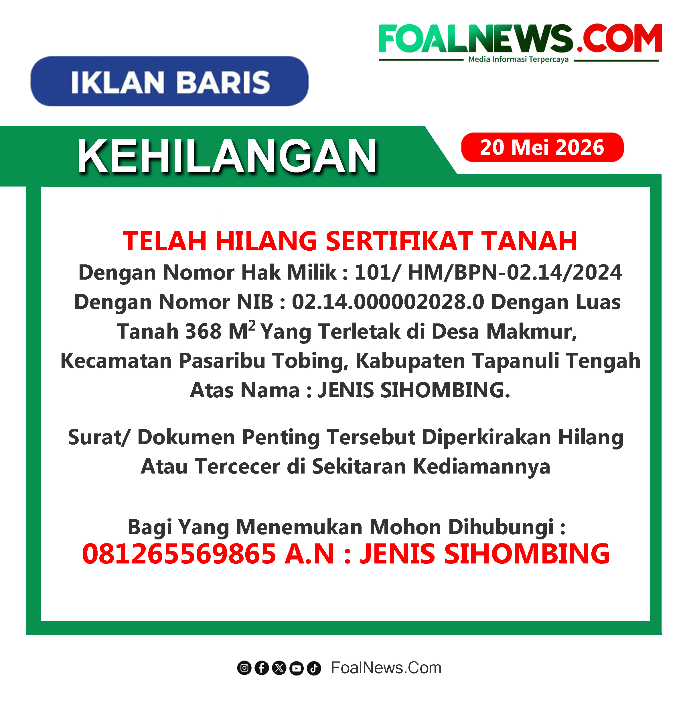 Iklan Widget