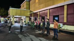 Polsek Sibolga Selatan Bergerak Cepat Usai Laporan 110, Remaja Yang Berkumpul di Jalan Kutilang Dibubarkan Secara Humanis