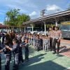 Satlantas Polres Sibolga Tanamkan Budaya Tertib Berlalulintas Sejak Dini di Tk Negeri Oswald Siahaan