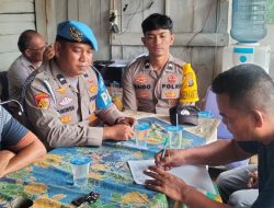 Kedepankan Restorative Justice, Polsek Kolang Fasilitasi Perdamaian Perkara Dugaan Penganiayaan di Tapian Nauli III