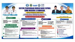 SMA Negeri 3 Sibolga Buka Sistem Penerimaan Murid Baru (SPMB) Tahun Ajaran 2026/2027