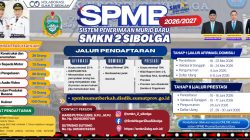 SMK Negeri 2 Sibolga Buka Sistim Penerimaan Murid Baru (SPMB) 2 Tahap