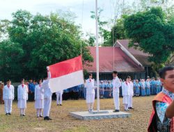 SMA N 1 Sibabangun Gelar Upacara Khidmat Peringati Hari Kebangkitan Nasional ke-118