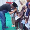 Wujud Syukur Pulang Haji, Bakhtiar Ahmad Sibarani Santuni 535 Fakir Miskin dan Anak Yatim di Barus