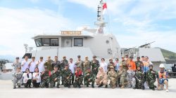 Wali Kota Sibolga Saksikan Simulasi Penanggulangan Kecelakaan Laut Pacific Partnership 2026