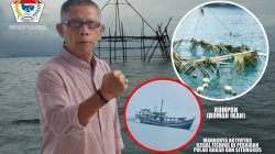Resah Maraknya “Illegal Fishing”, Nelayan Bagan Pancang Tapteng Pasang Rumpon Sekaligus Desak Tindakan Tegas APH