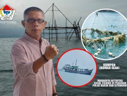 Resah Maraknya “Illegal Fishing”, Nelayan Bagan Pancang Tapteng Pasang Rumpon Sekaligus Desak Tindakan Tegas APH