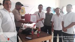 Kesbangpol Tapteng Kunjungi DPP LSM FOAL Independen, Serahkan Surat Pencatatan Resmi