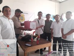 Kesbangpol Tapteng Kunjungi DPP LSM FOAL Independen, Serahkan Surat Pencatatan Resmi